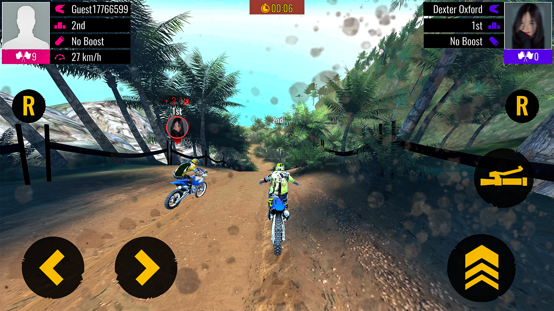 اسکرین شات 5 بازی Bike Riders: Dirt Moto Racing