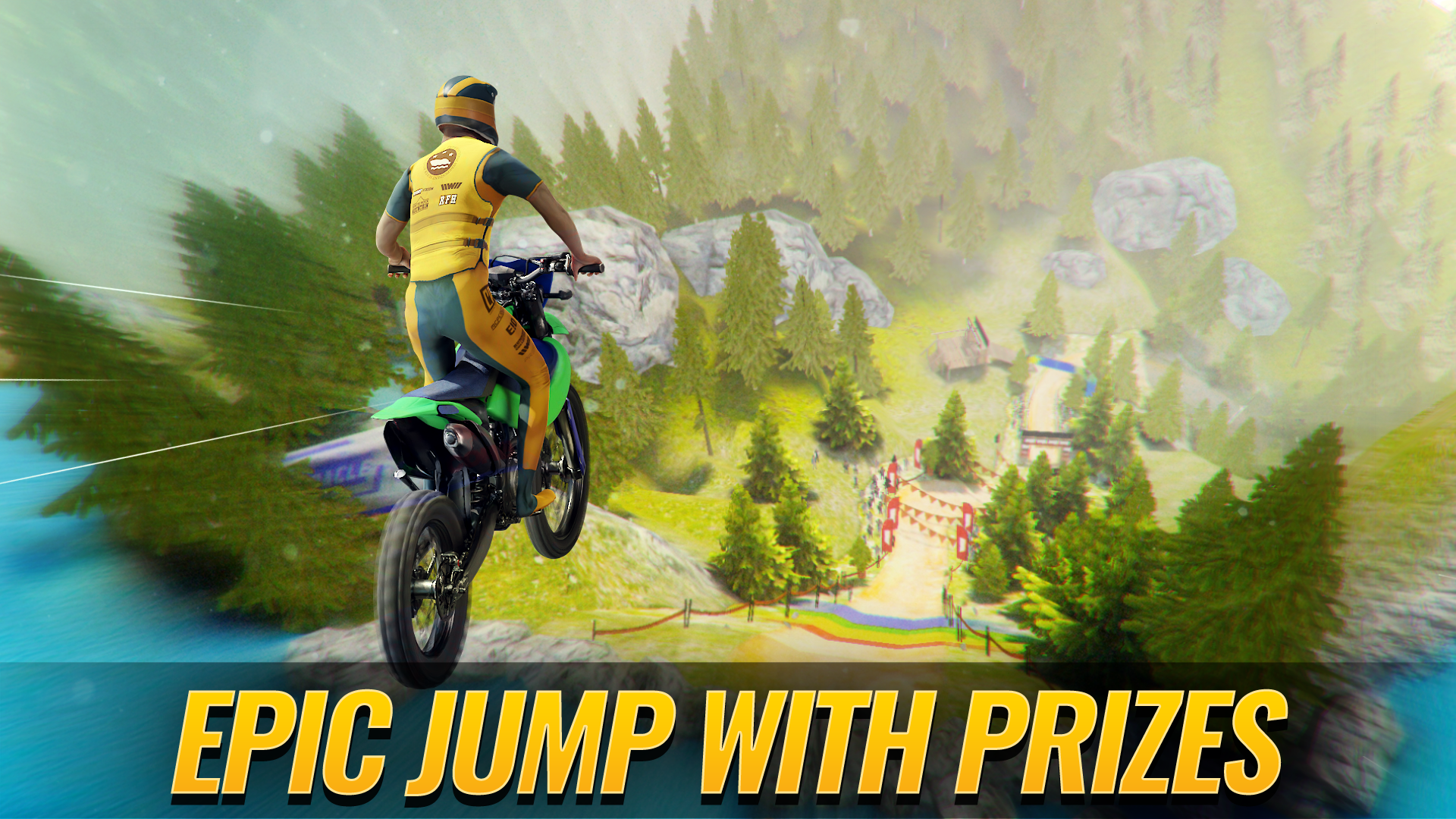 اسکرین شات 4 بازی Bike Riders: Dirt Moto Racing