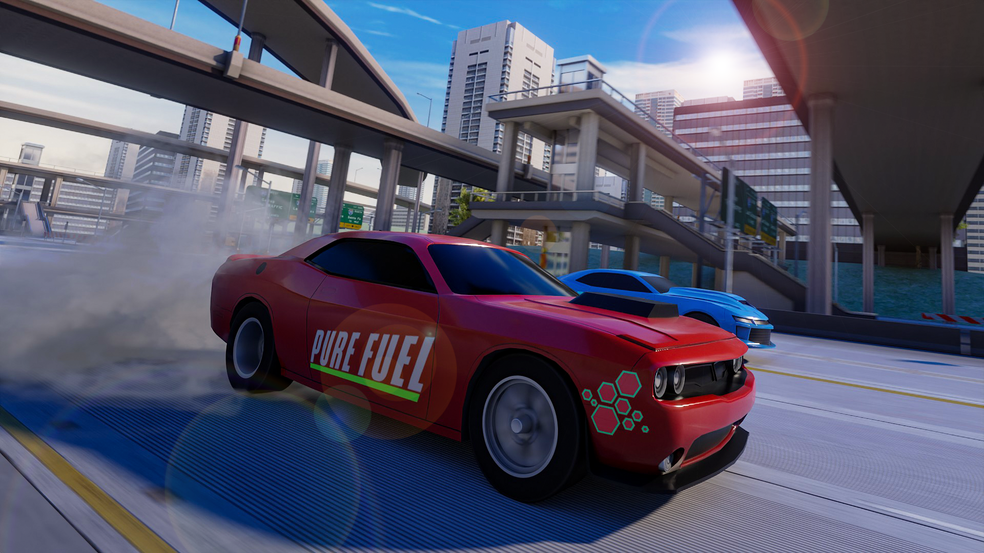اسکرین شات 7 بازی Drag Clash Pro: HotRod Racing