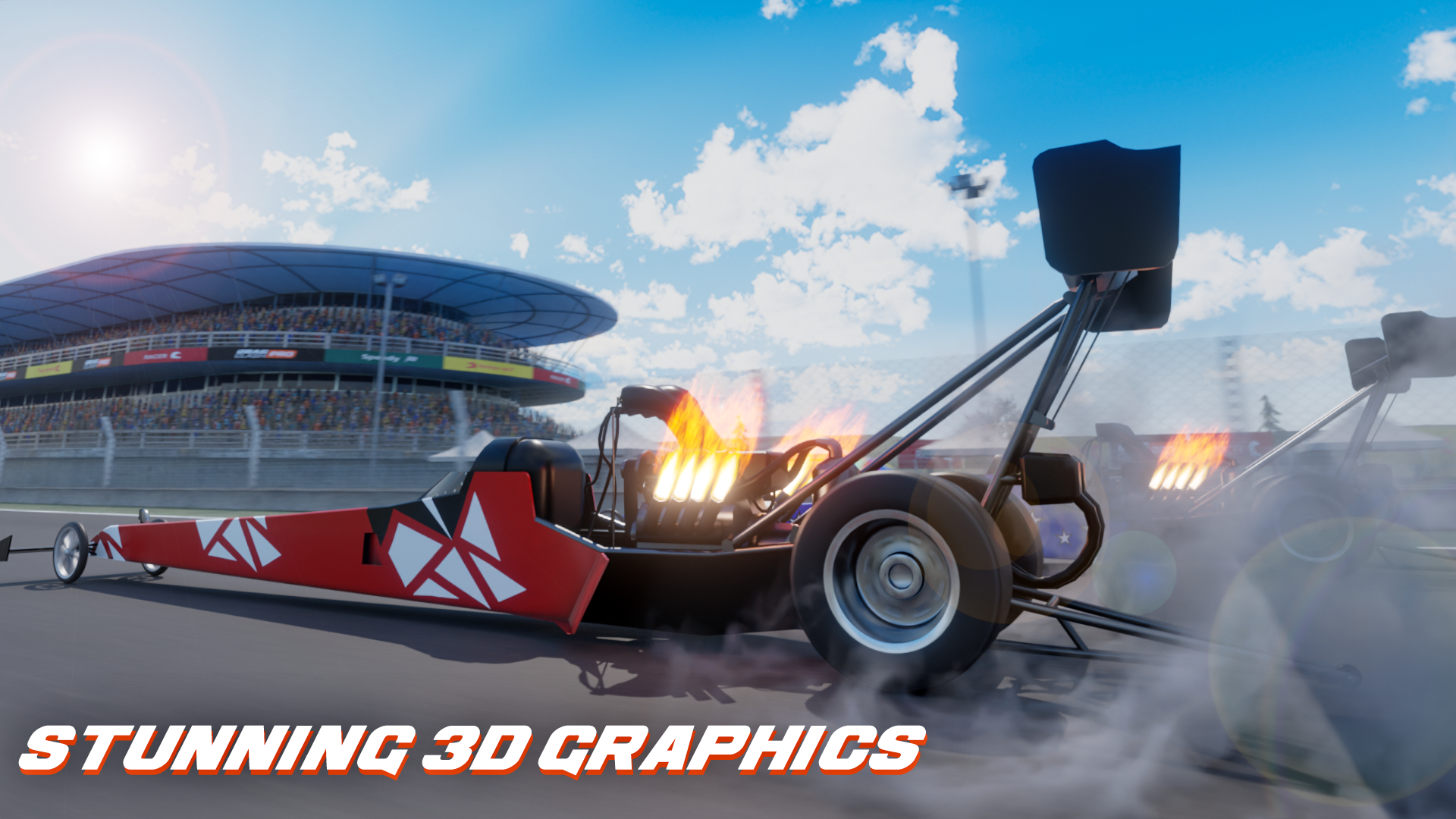 اسکرین شات 3 بازی Drag Clash Pro: HotRod Racing
