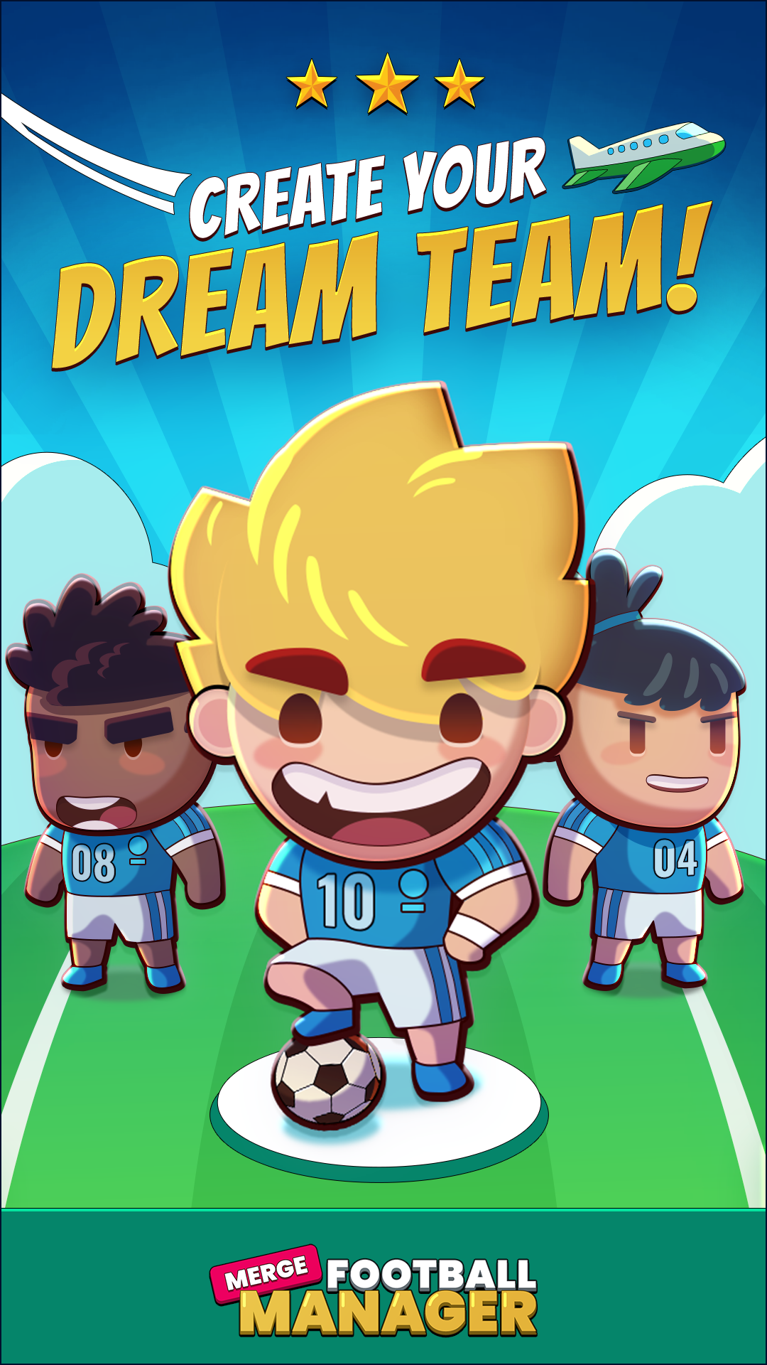 اسکرین شات 4 بازی Merge Football Manager: Soccer