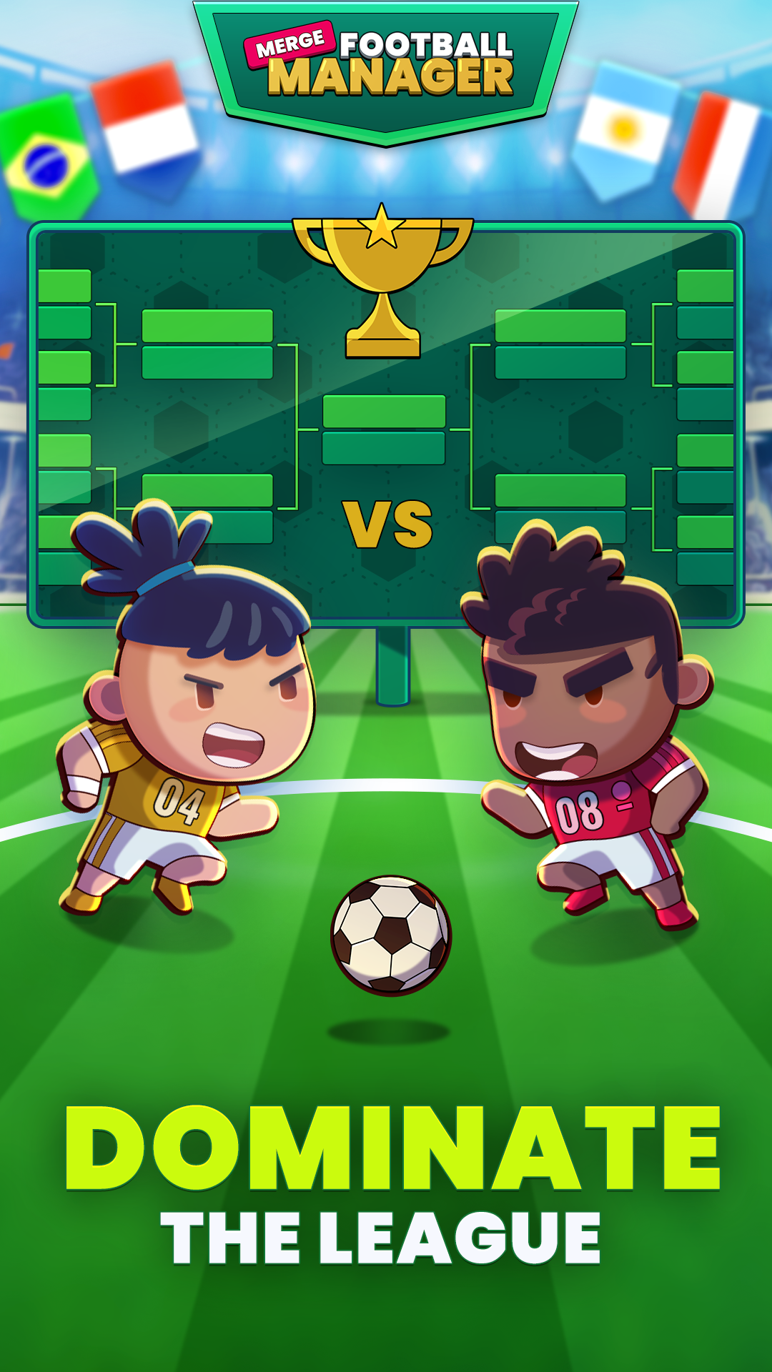 اسکرین شات 7 بازی Merge Football Manager: Soccer