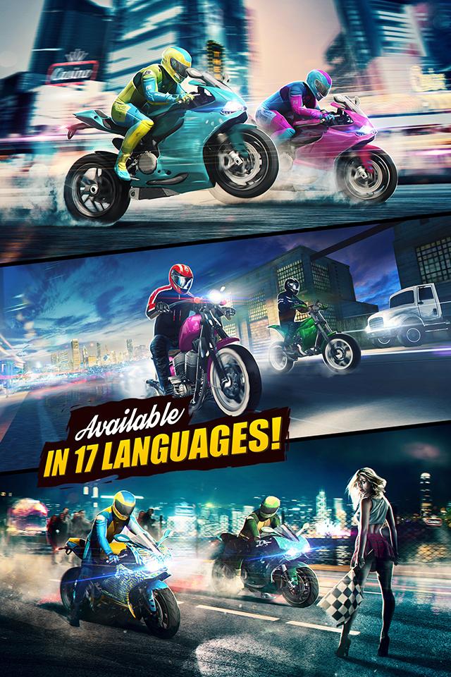 اسکرین شات 3 بازی TopBike: Racing & Moto 3D Bike