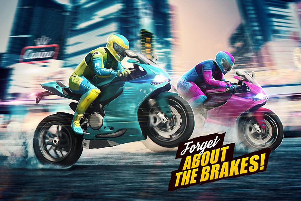 اسکرین شات 2 بازی TopBike: Racing & Moto 3D Bike