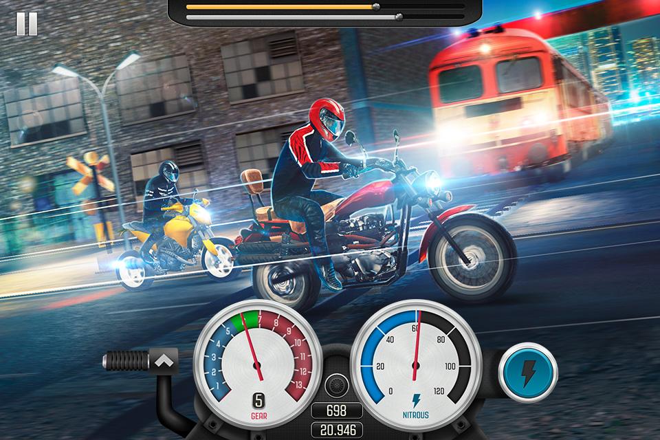 اسکرین شات 1 بازی TopBike: Racing & Moto 3D Bike