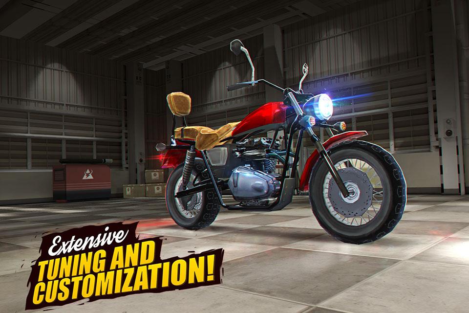 اسکرین شات 4 بازی TopBike: Racing & Moto 3D Bike