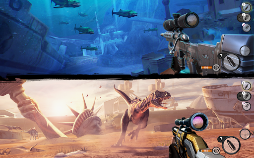 اسکرین شات 2 بازی Best Sniper: Shooting Hunter