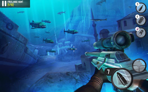 اسکرین شات 1 بازی Best Sniper: Shooting Hunter