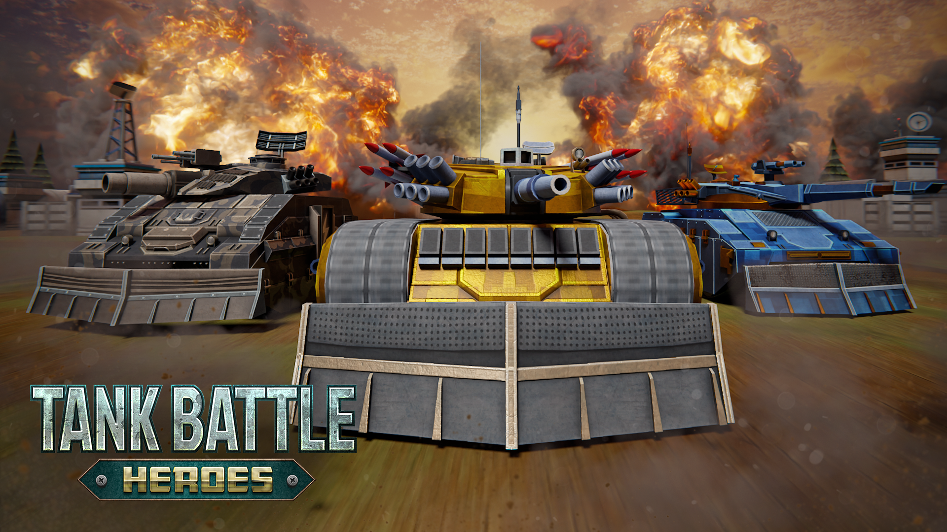 اسکرین شات 5 بازی Tank Battle Heroes: World War