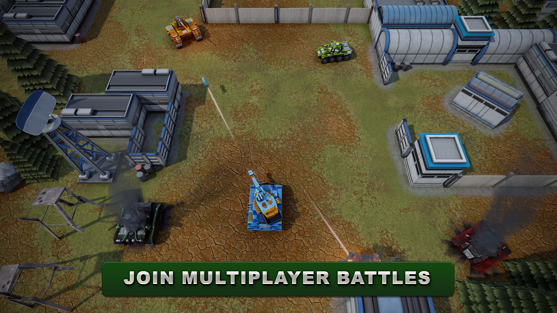 اسکرین شات 4 بازی Tank Battle Heroes: World War