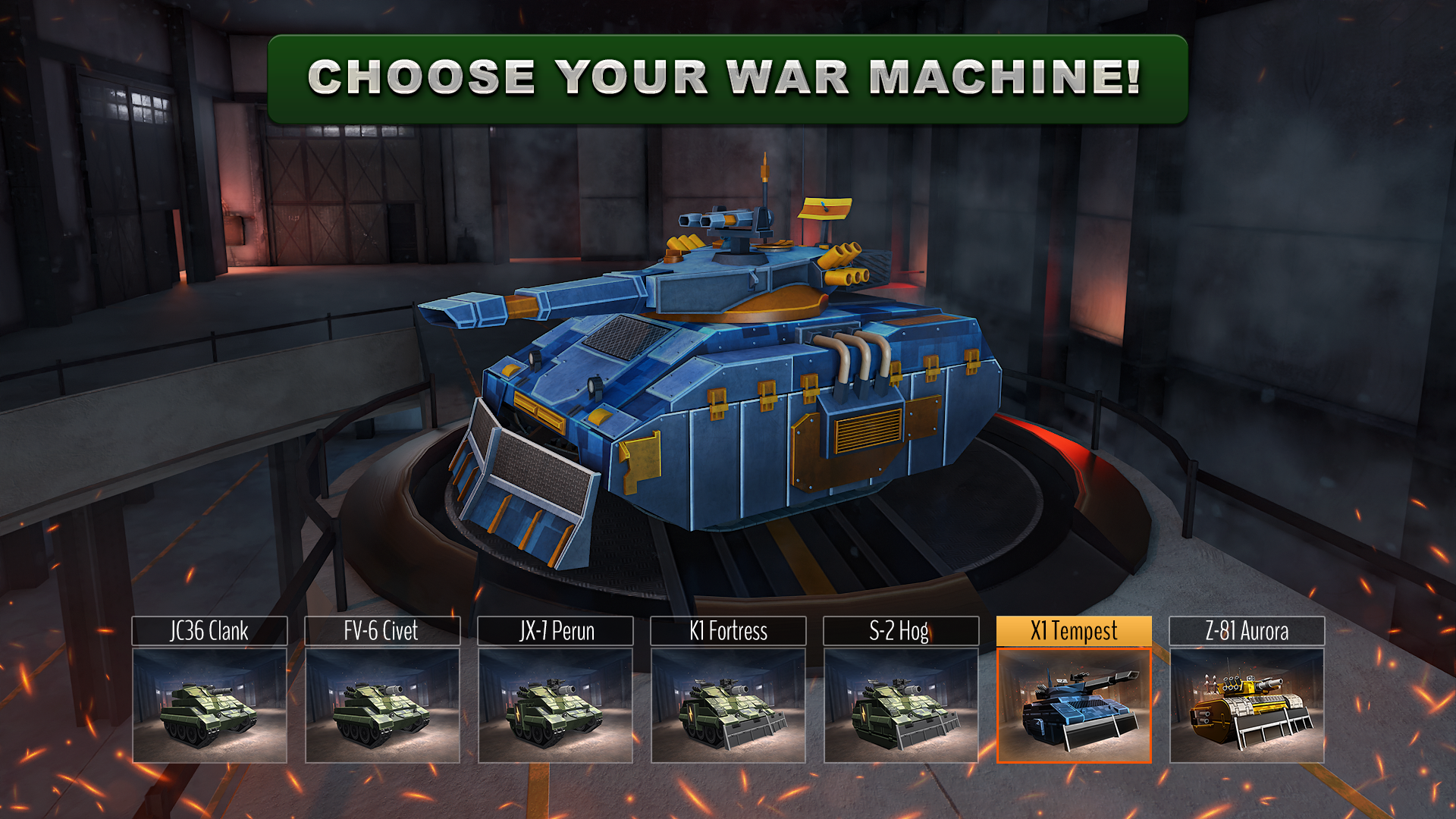 اسکرین شات 3 بازی Tank Battle Heroes: World War