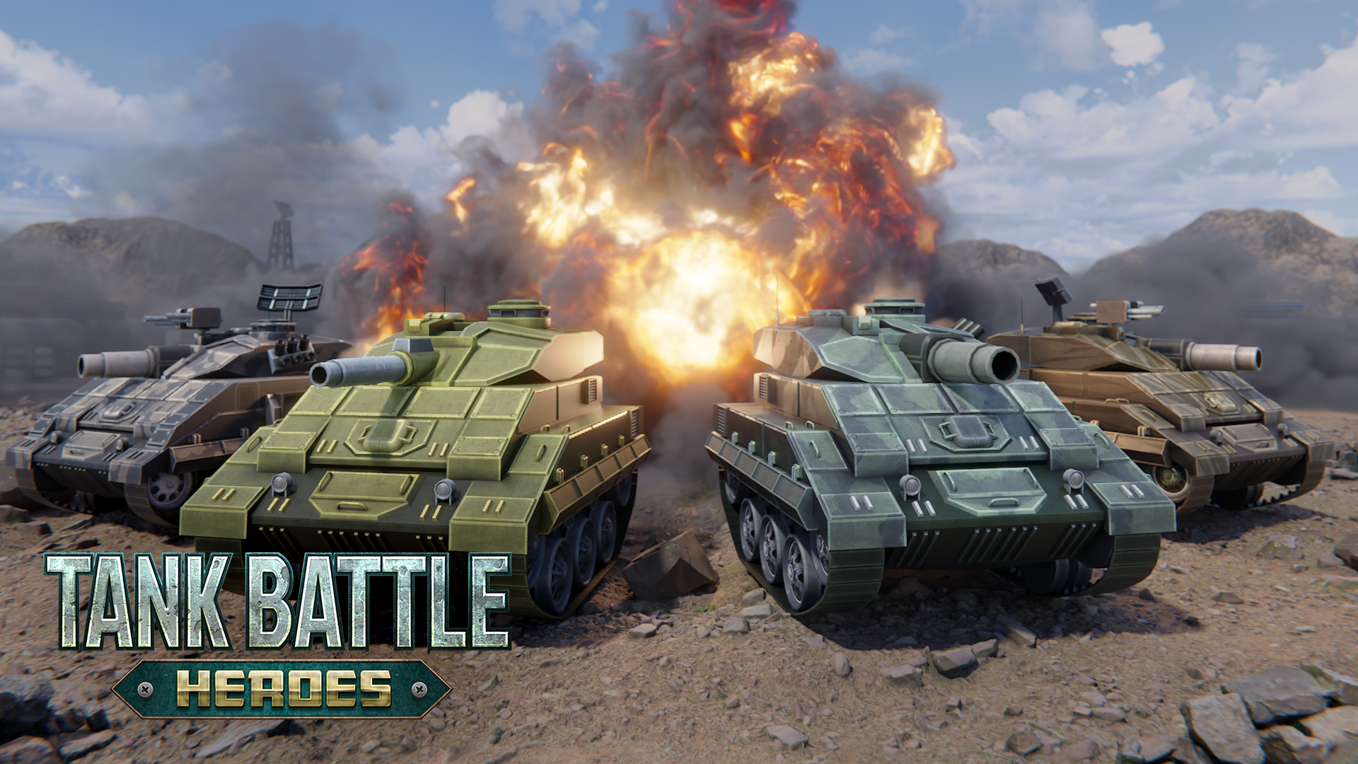 اسکرین شات 1 بازی Tank Battle Heroes: World War