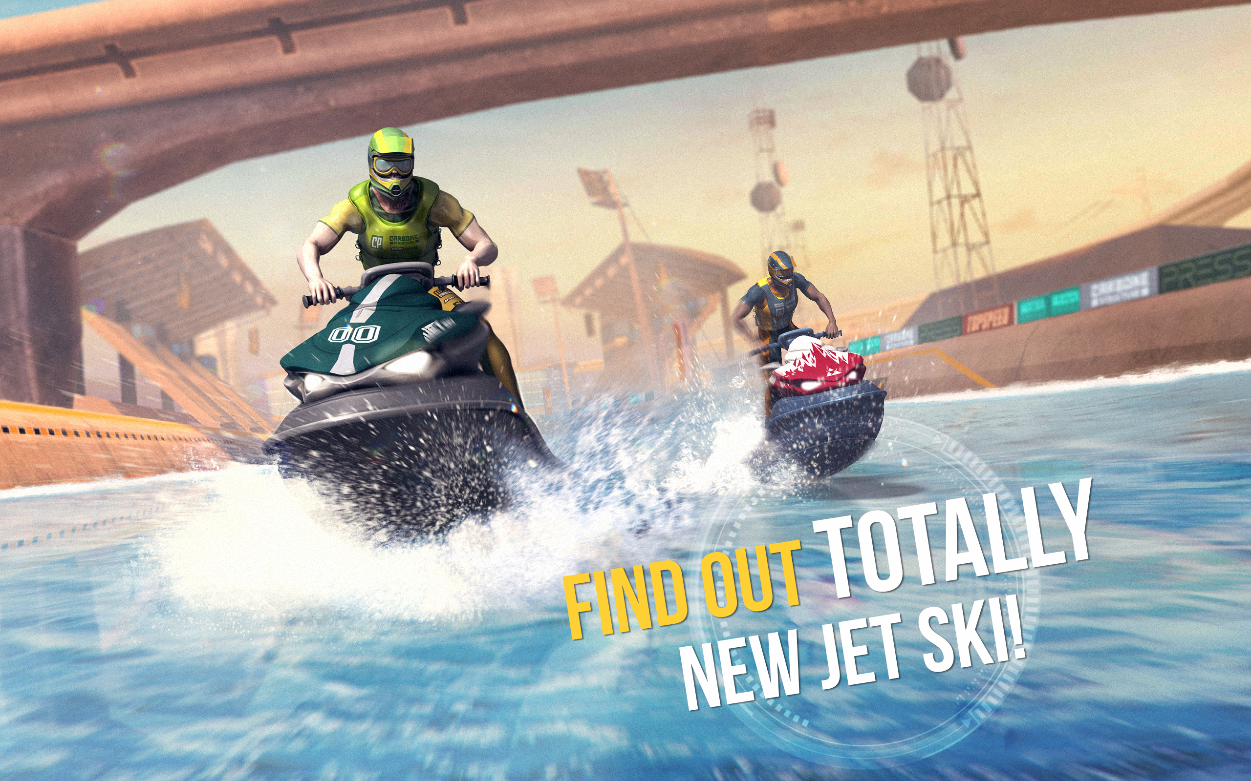 اسکرین شات 1 بازی TopBoat: Racing Boat Simulator