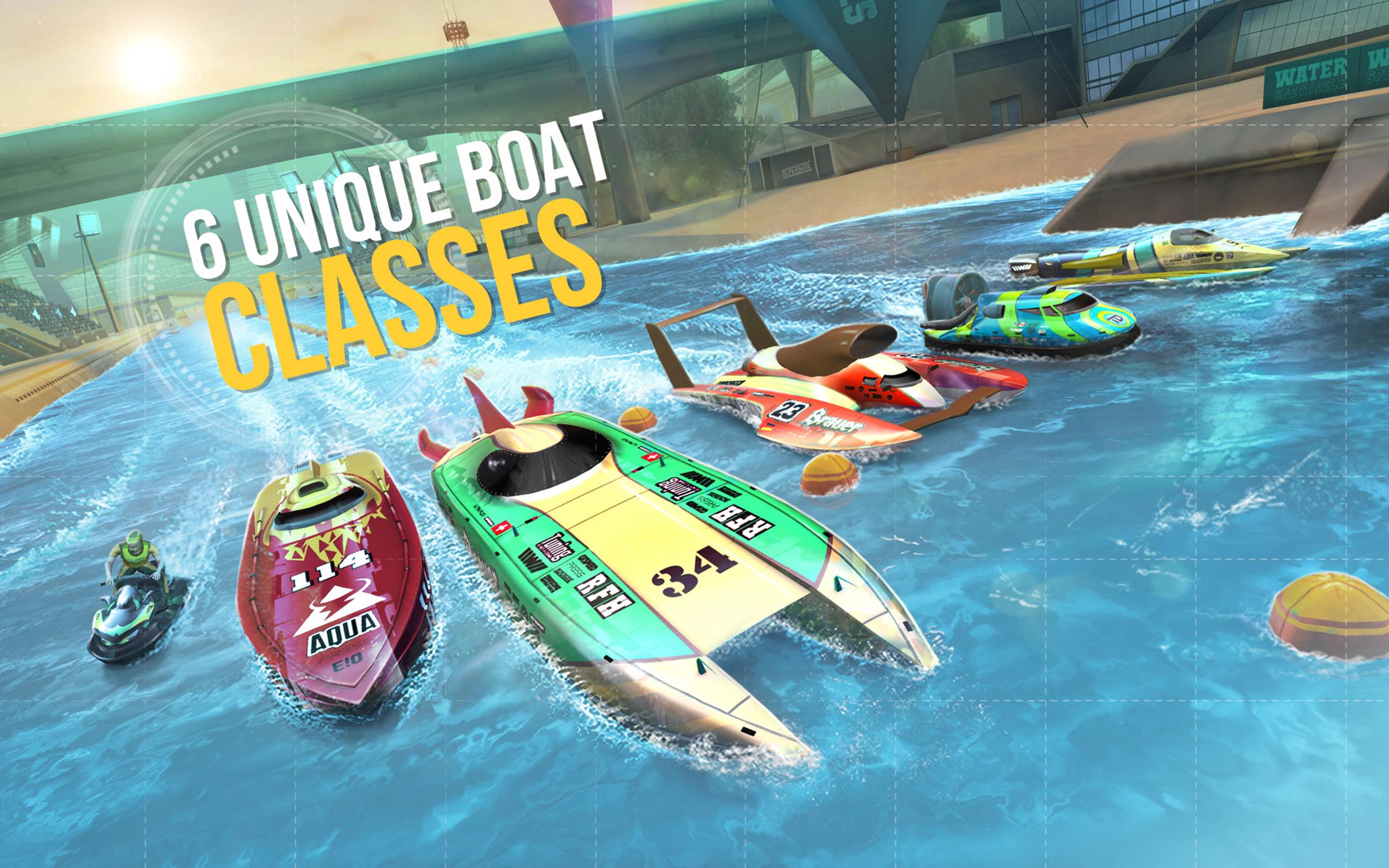 اسکرین شات 8 بازی TopBoat: Racing Boat Simulator
