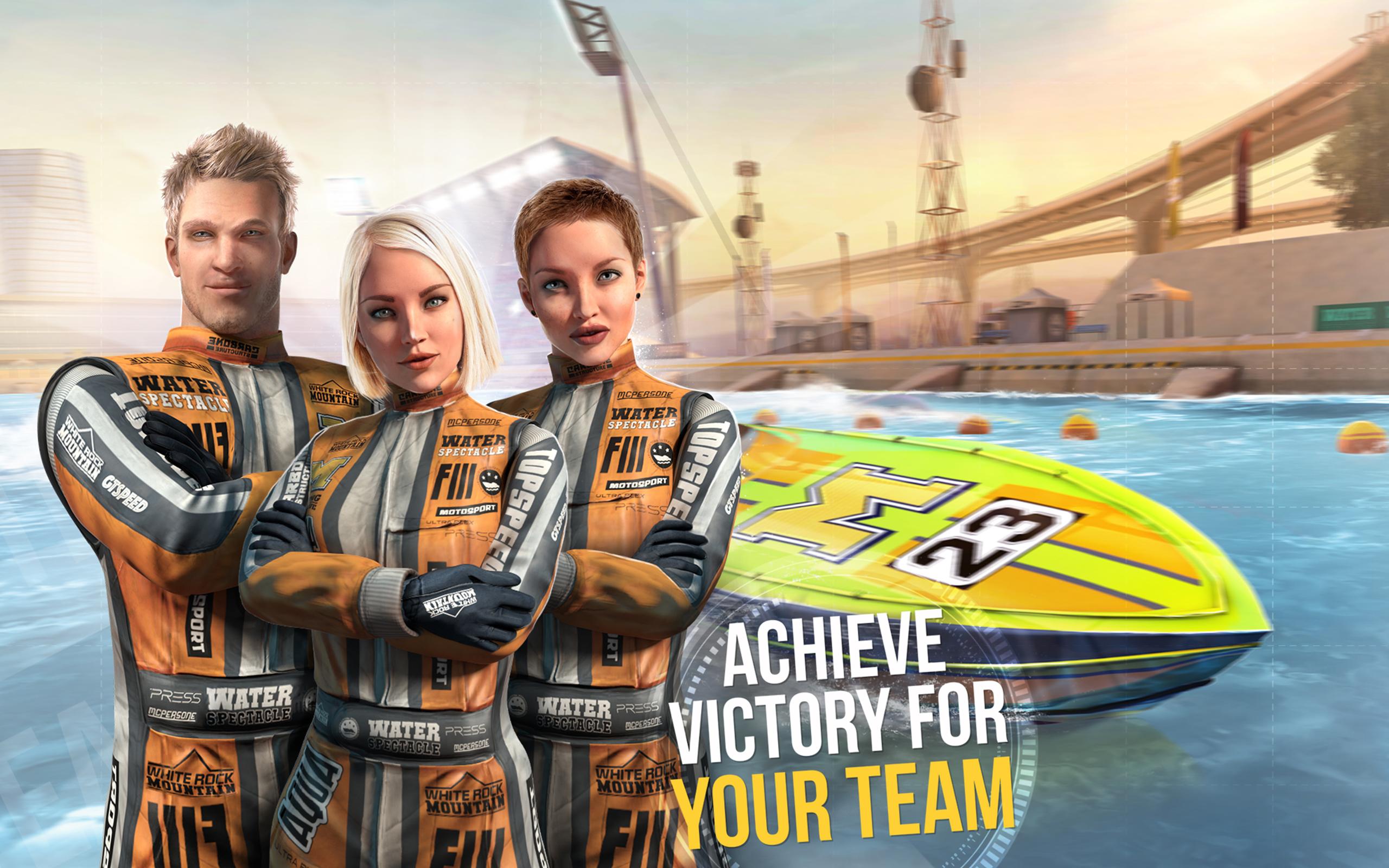 اسکرین شات 7 بازی TopBoat: Racing Boat Simulator