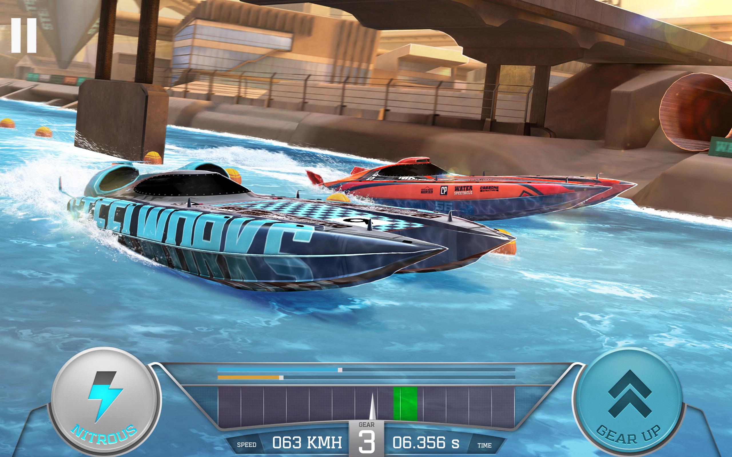 اسکرین شات 4 بازی TopBoat: Racing Boat Simulator