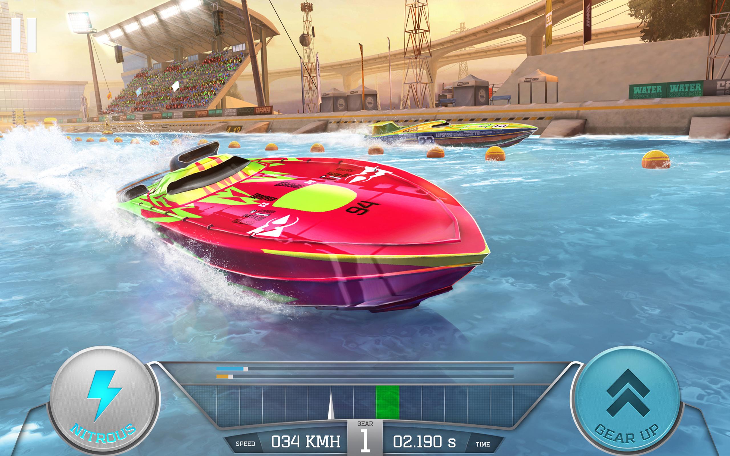 اسکرین شات 5 بازی TopBoat: Racing Boat Simulator