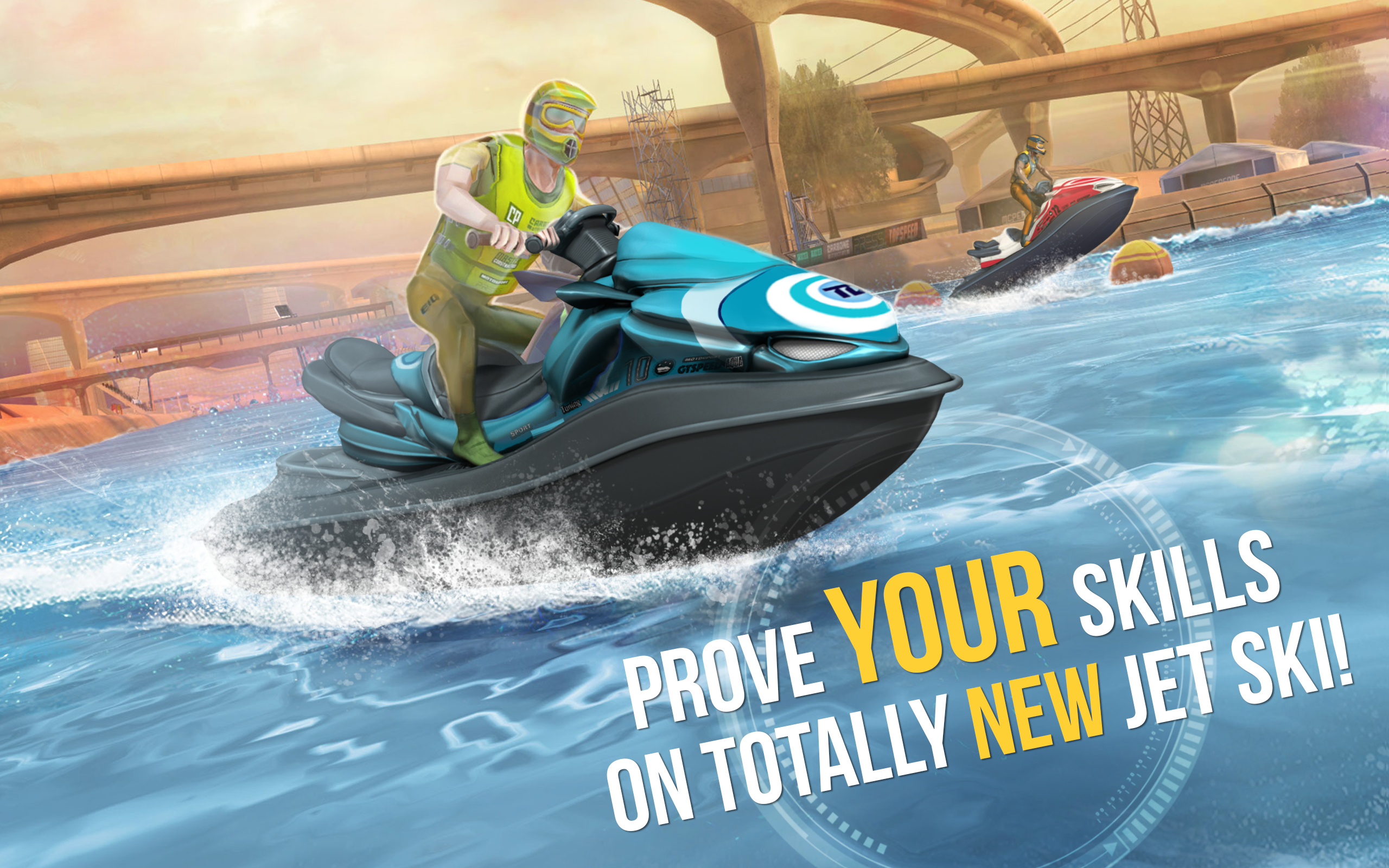 اسکرین شات 2 بازی TopBoat: Racing Boat Simulator