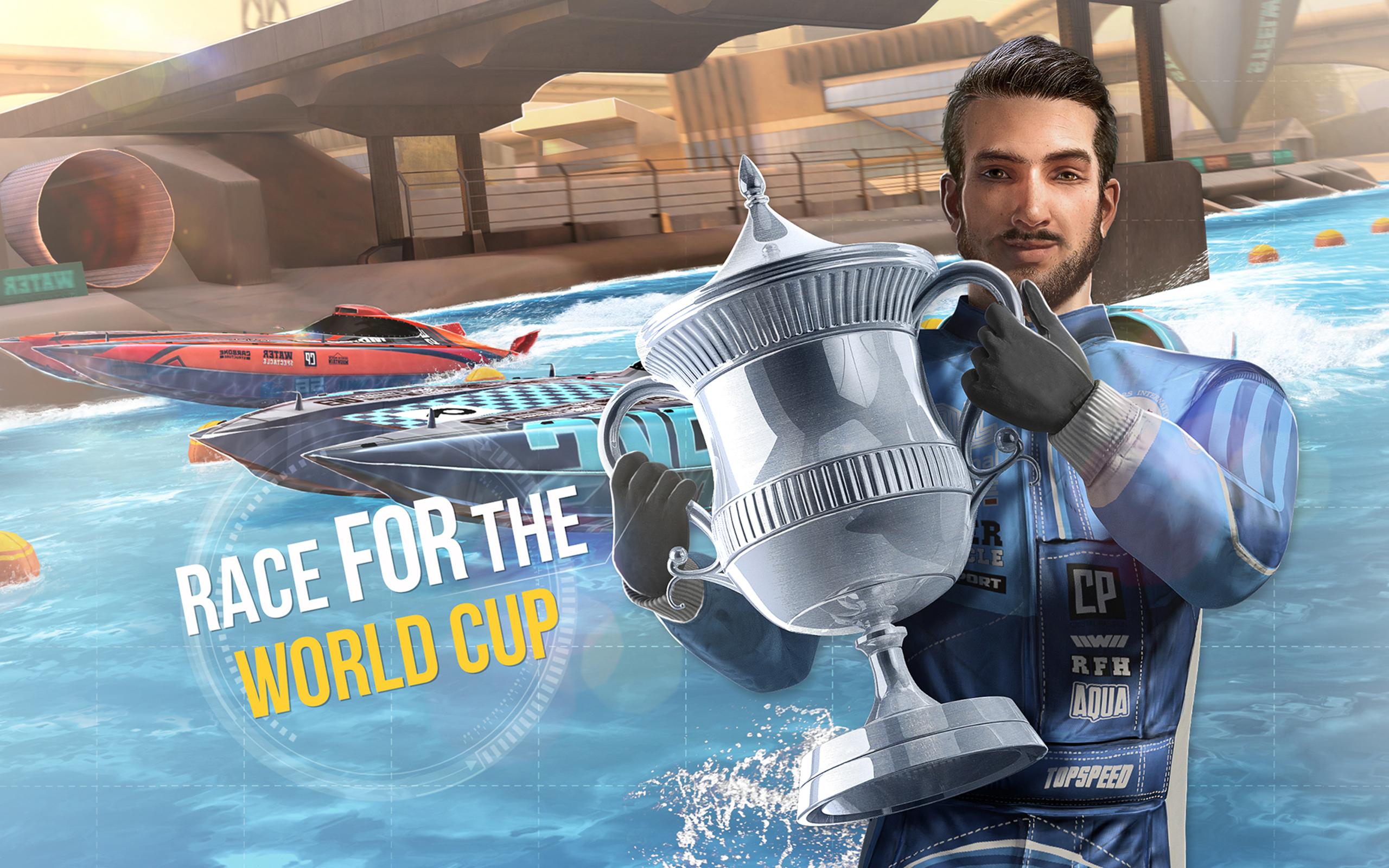 اسکرین شات 6 بازی TopBoat: Racing Boat Simulator