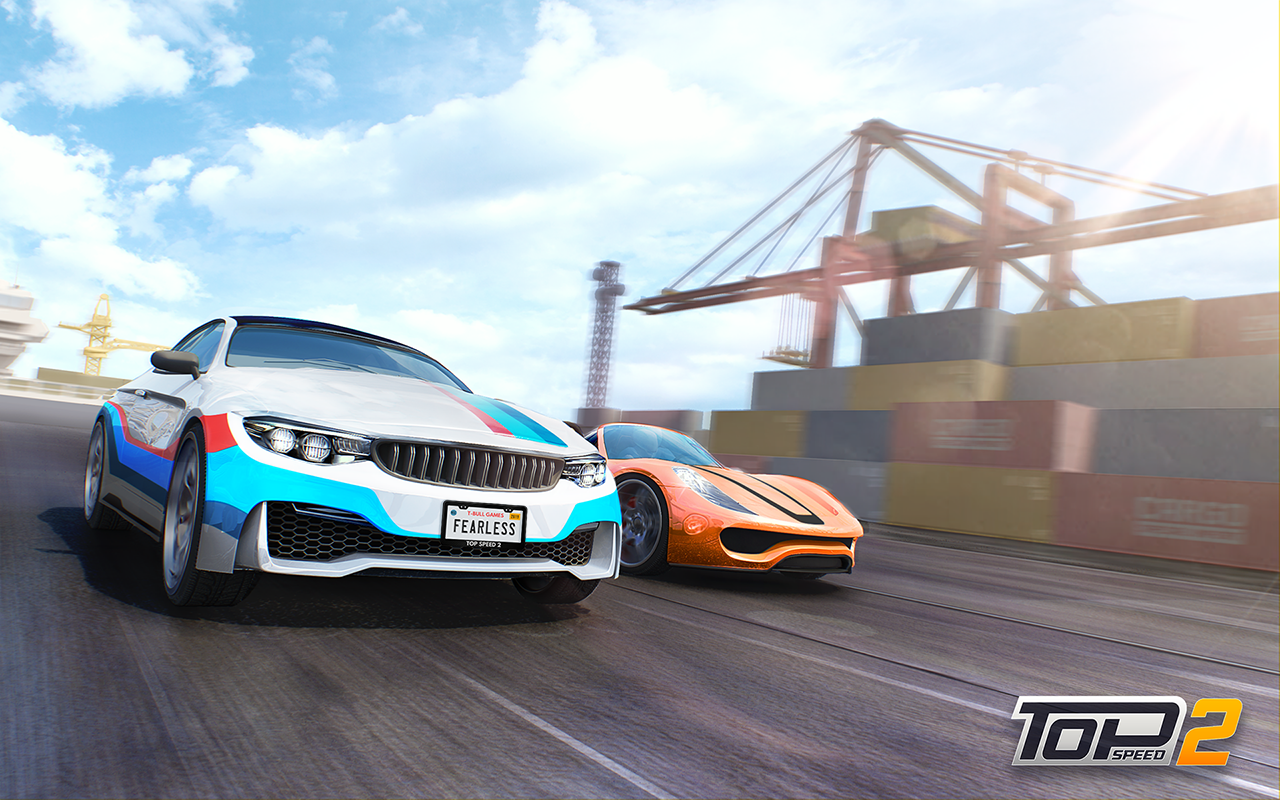 اسکرین شات 2 بازی TopSpeed 2: Drag Rivals Race