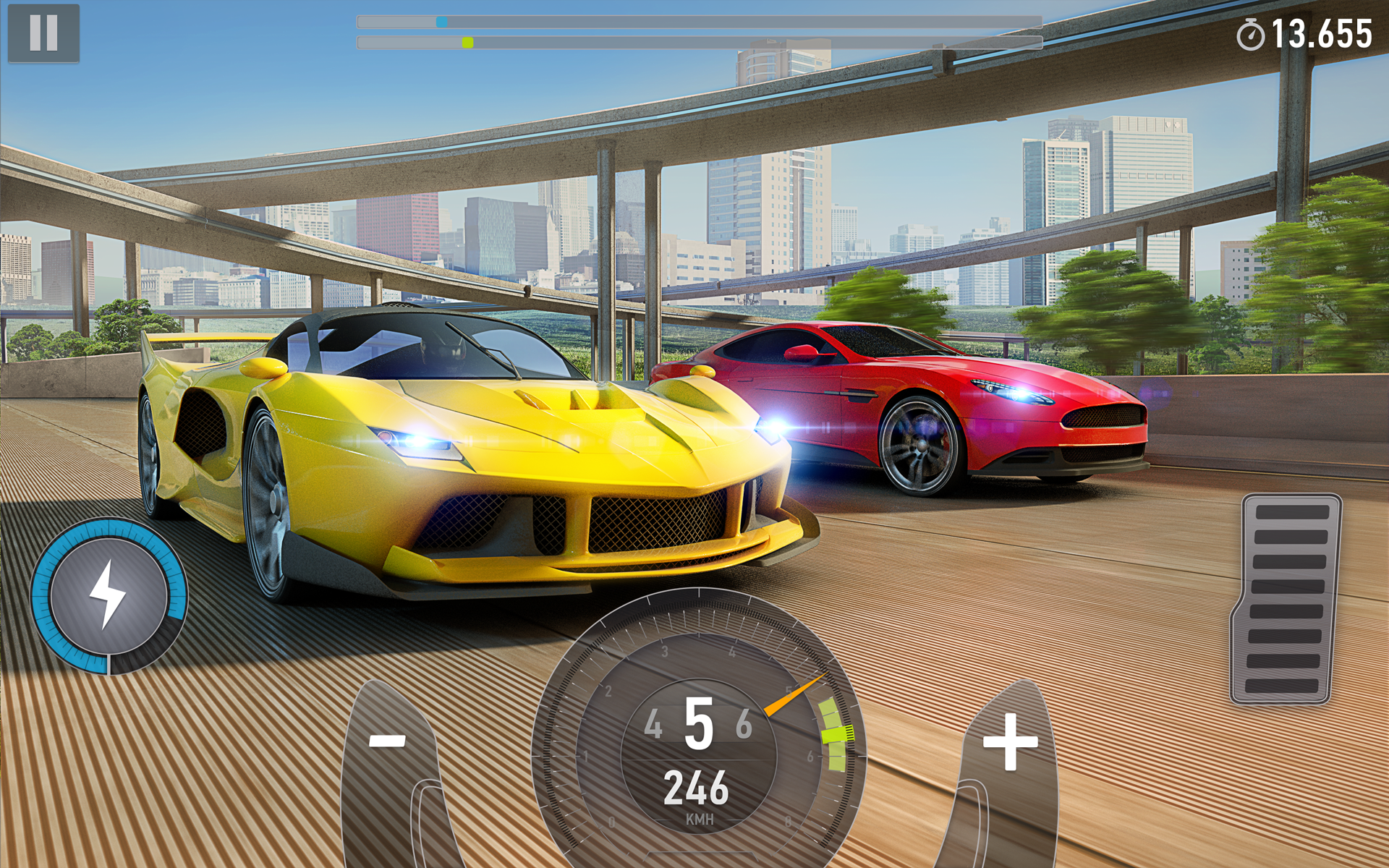 Top Speed 2 1.12.7 – بازی مسابقه‌ای گرافیکی نهایت‌سرعت 2 اندروید + مود