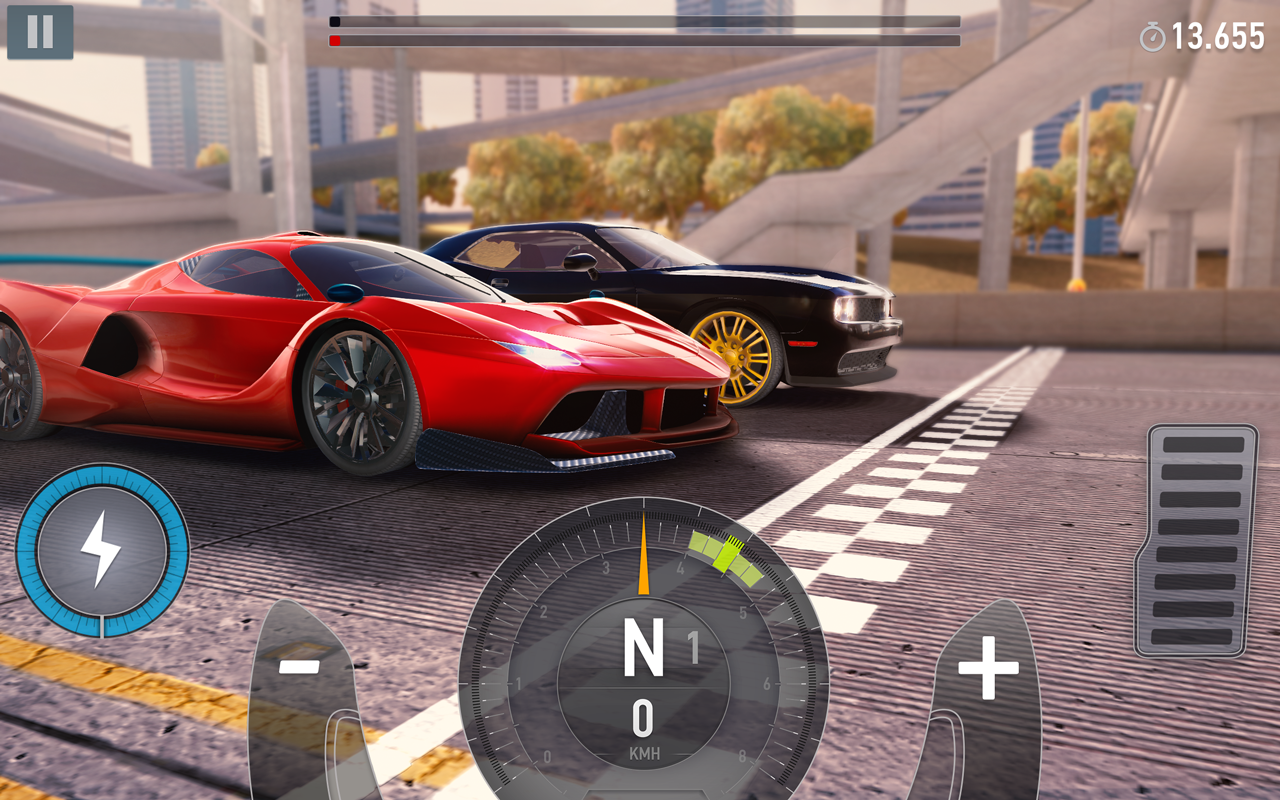 اسکرین شات 5 بازی TopSpeed 2: Drag Rivals Race