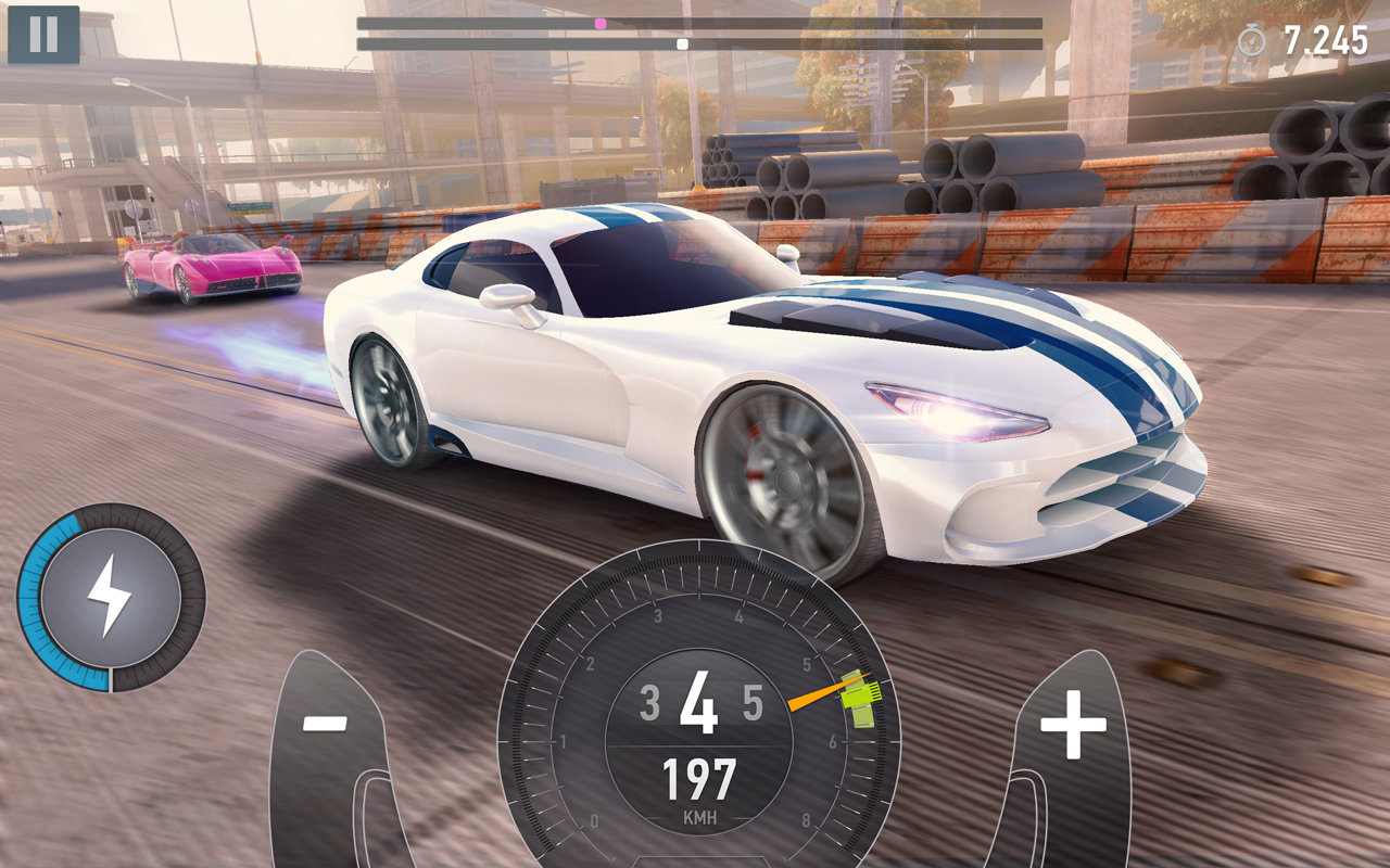 اسکرین شات 3 بازی TopSpeed 2: Drag Rivals Race
