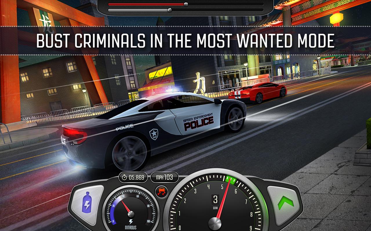 اسکرین شات 3 بازی TopSpeed: Drag & Fast Racing