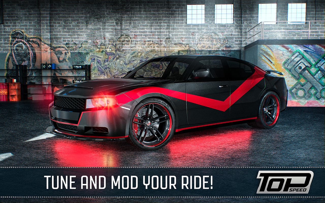 اسکرین شات 2 بازی TopSpeed: Drag & Fast Racing