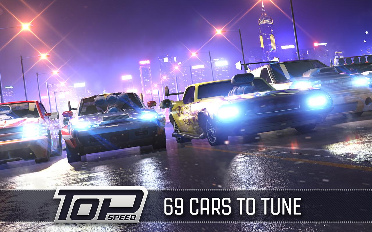 اسکرین شات 5 بازی TopSpeed: Drag & Fast Racing