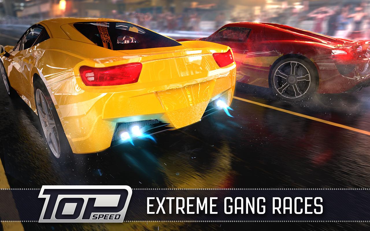 اسکرین شات 6 بازی TopSpeed: Drag & Fast Racing