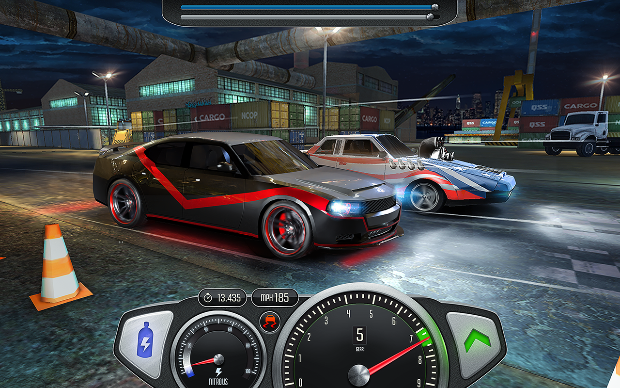 اسکرین شات 1 بازی TopSpeed: Drag & Fast Racing
