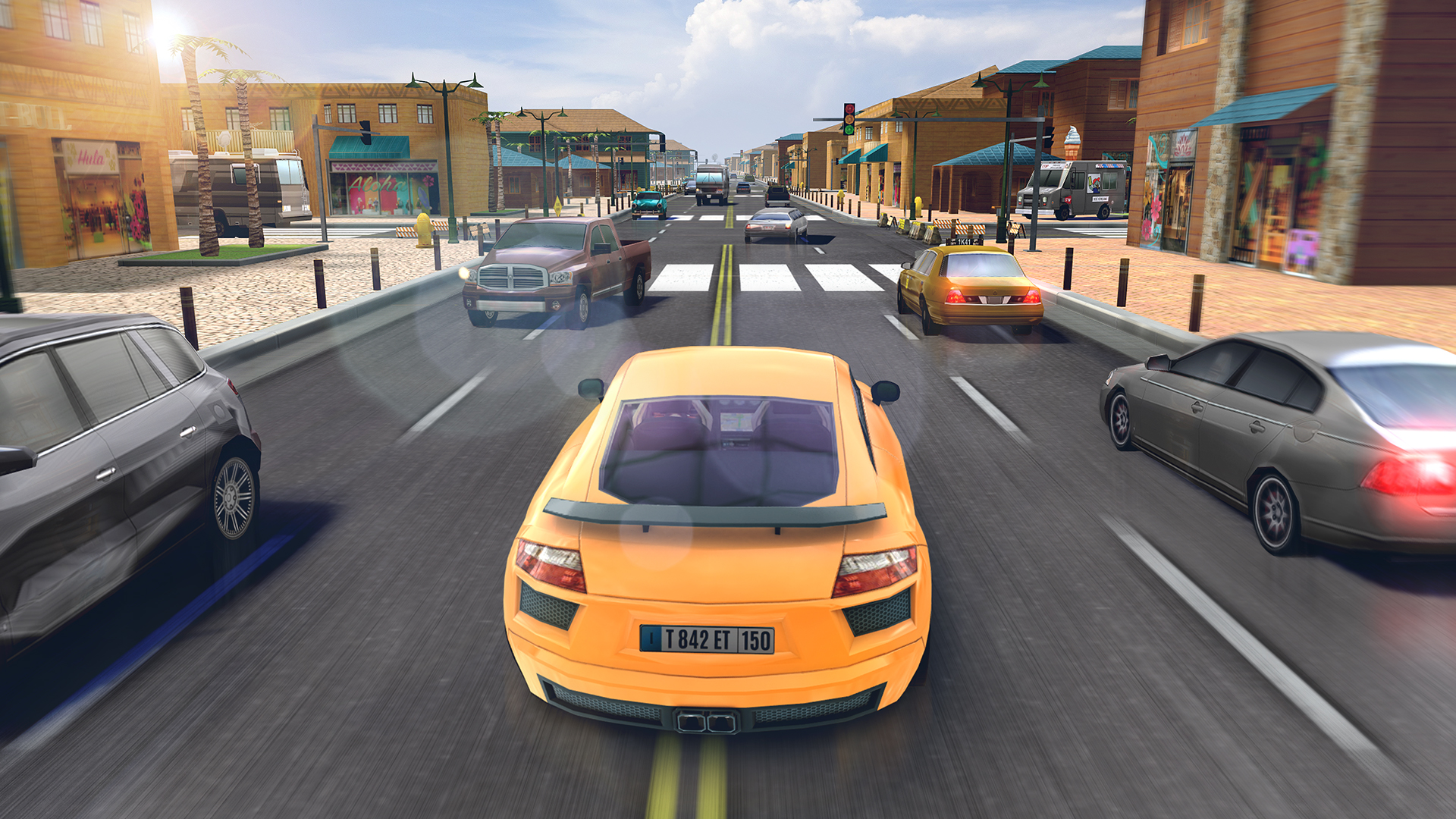 اسکرین شات 1 بازی Traffic Xtreme: Car Speed Race