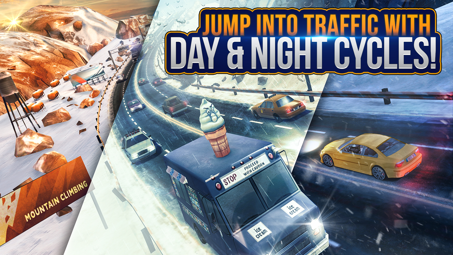 اسکرین شات 5 بازی Traffic Xtreme: Car Speed Race