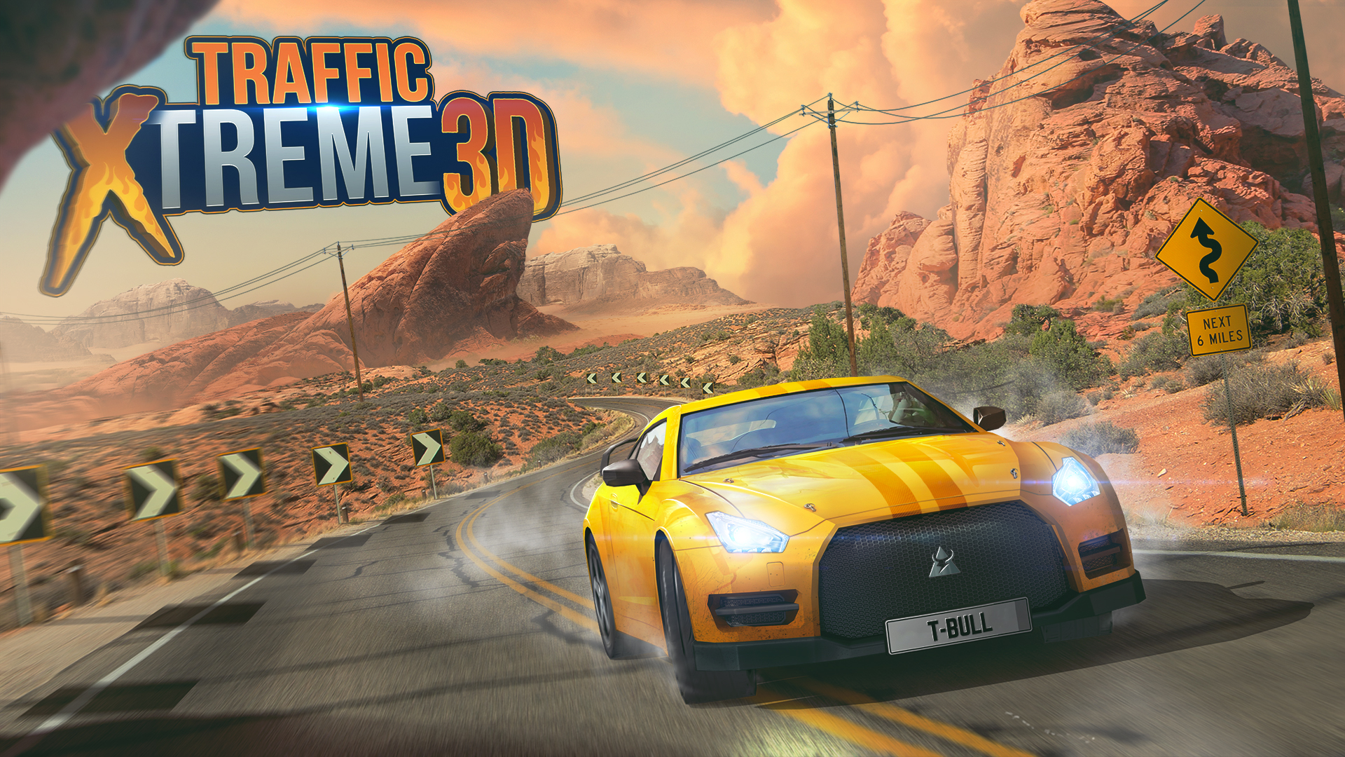 اسکرین شات 8 بازی Traffic Xtreme: Car Speed Race