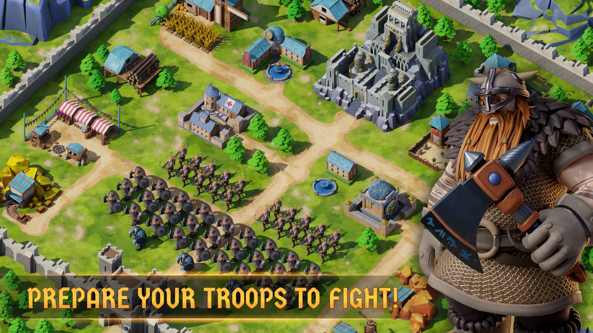 اسکرین شات 1 بازی Empires & Kingdoms: Conquest!