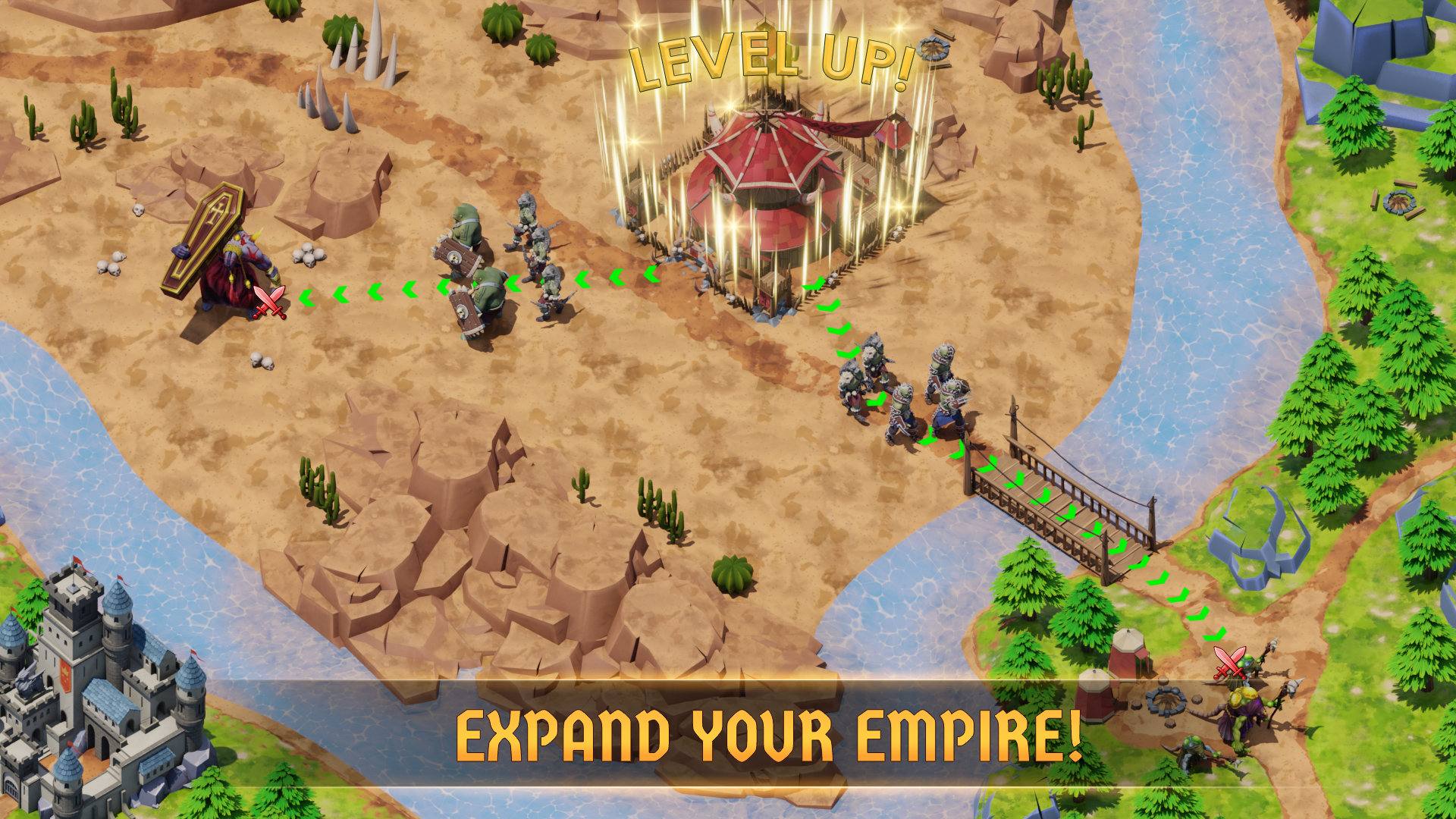 اسکرین شات 3 بازی Empires & Kingdoms: Conquest!