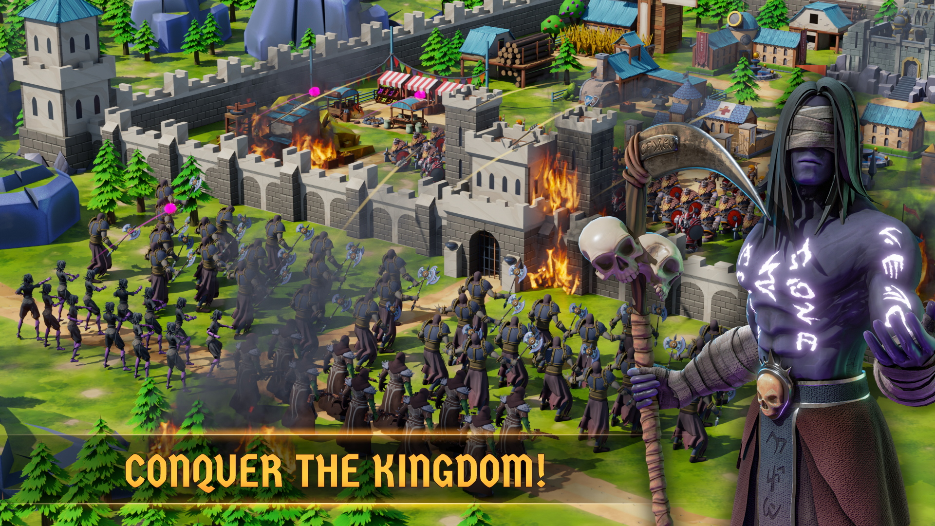 اسکرین شات 6 بازی Empires & Kingdoms: Conquest!