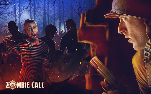 اسکرین شات 2 بازی Zombie Call: Trigger 3D First Person Shooter Game