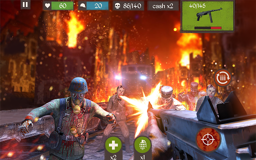 اسکرین شات 6 بازی Zombie Call: Trigger 3D First Person Shooter Game
