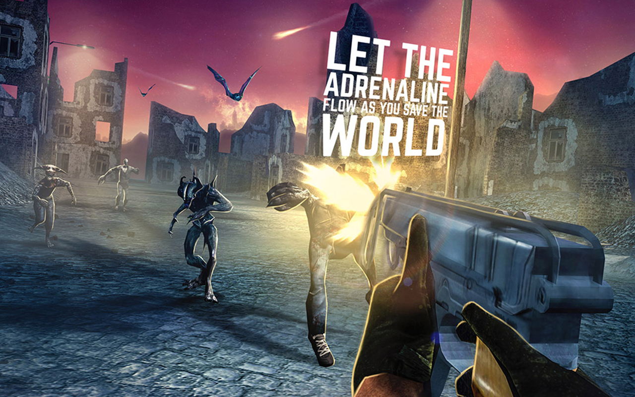 اسکرین شات 3 بازی Zombie Terror 3D: FPS Survival