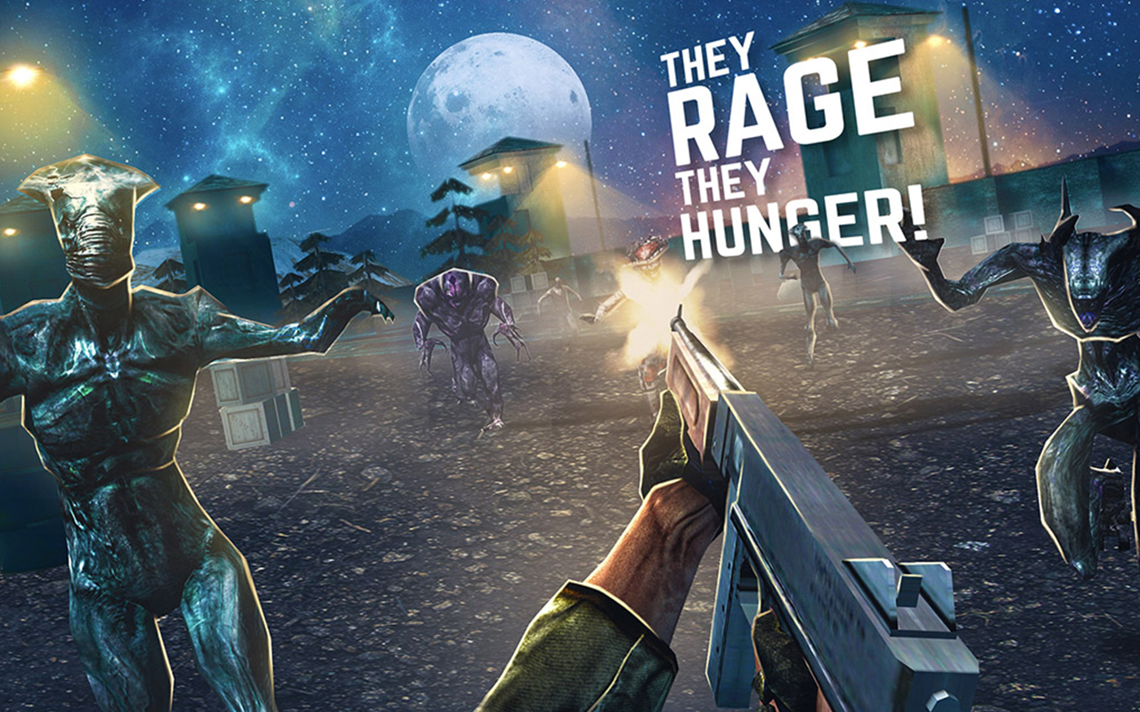 اسکرین شات 4 بازی Zombie Terror 3D: FPS Survival