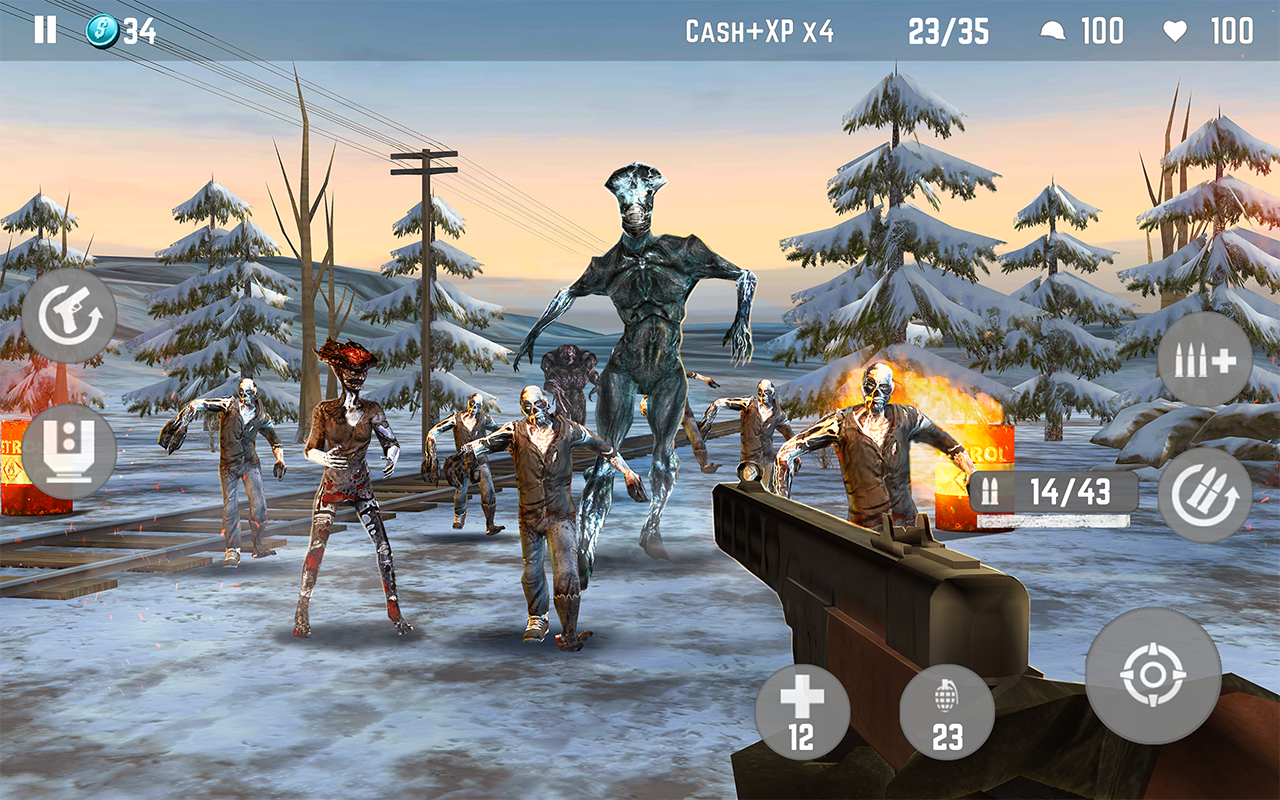 اسکرین شات 7 بازی Zombie Terror 3D: FPS Survival