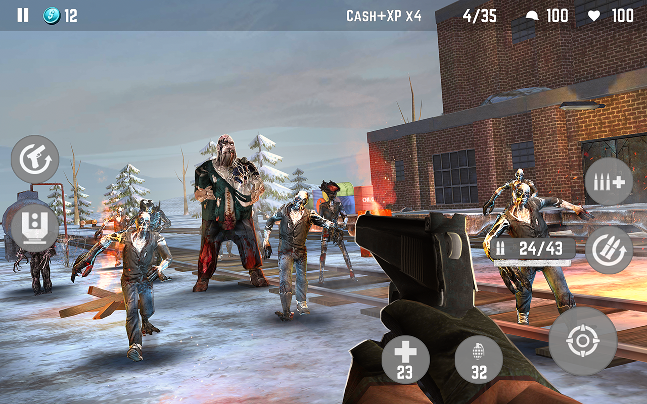 اسکرین شات 5 بازی Zombie Terror 3D: FPS Survival
