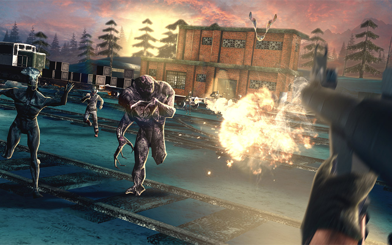 اسکرین شات 2 بازی Zombie Terror 3D: FPS Survival