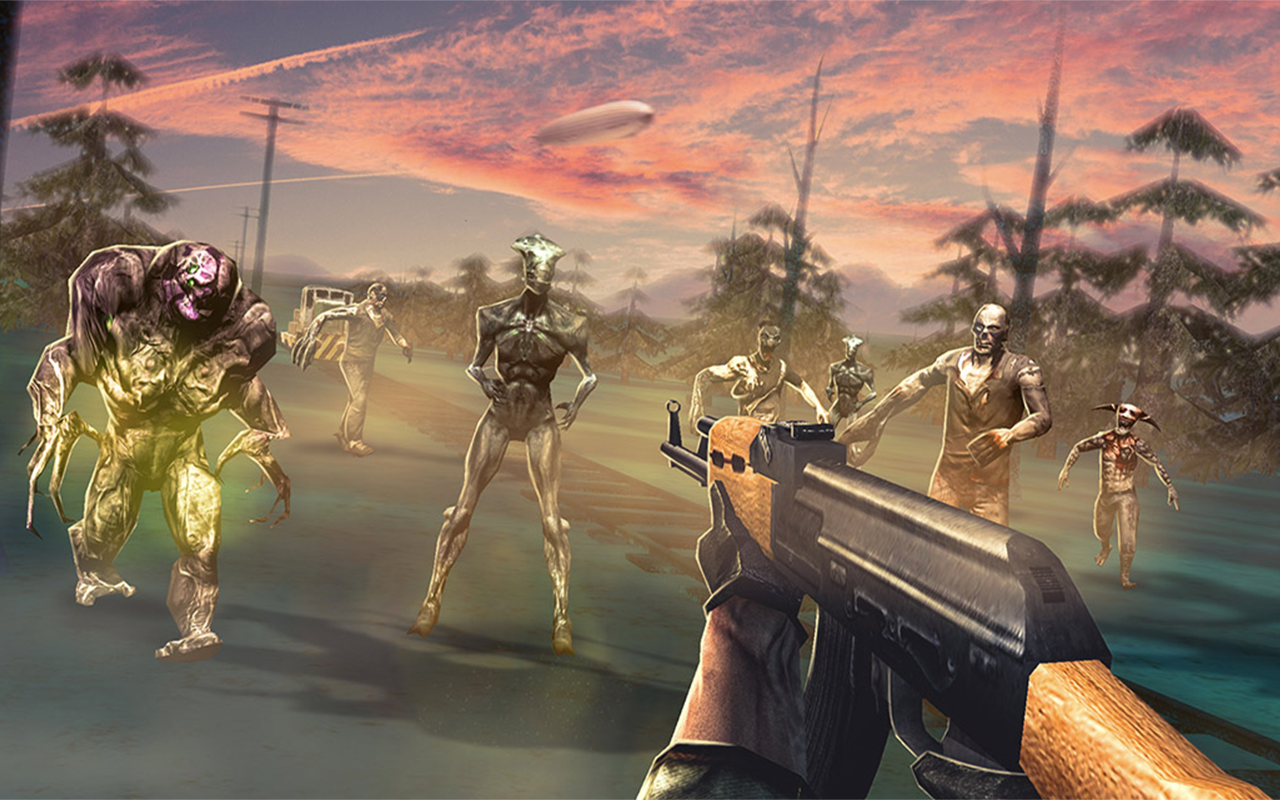 اسکرین شات 6 بازی Zombie Terror 3D: FPS Survival