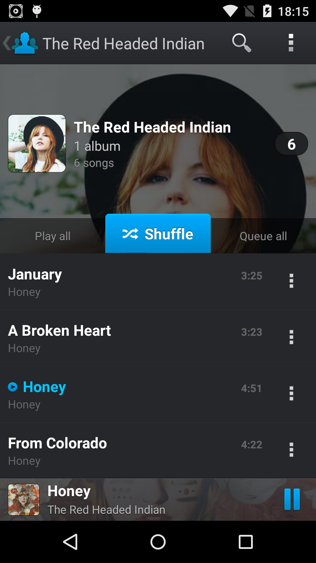 اسکرین شات 6 برنامه PlayerPro Blue Wonder Skin