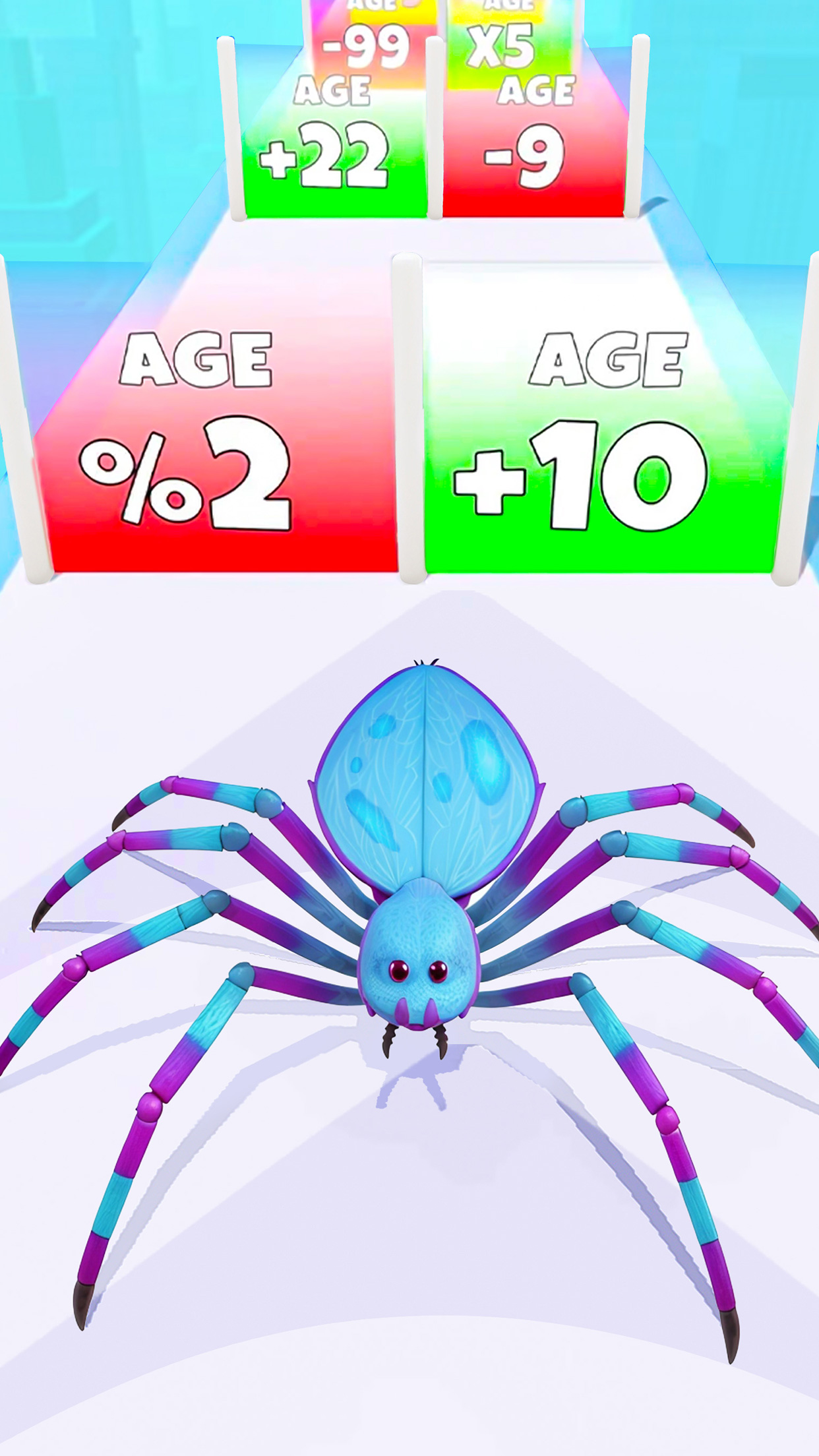 اسکرین شات 3 بازی Insects Run Evolve