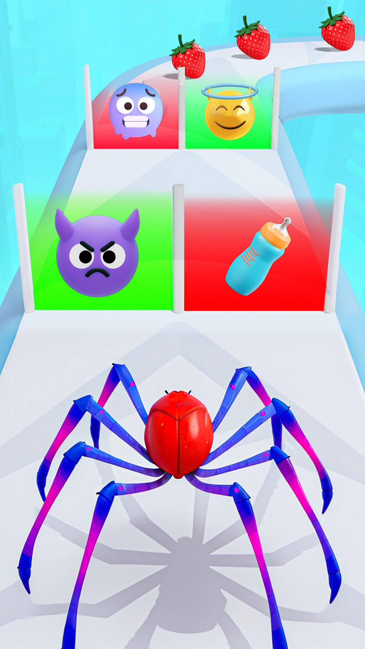 اسکرین شات 1 بازی Insects Run Evolve
