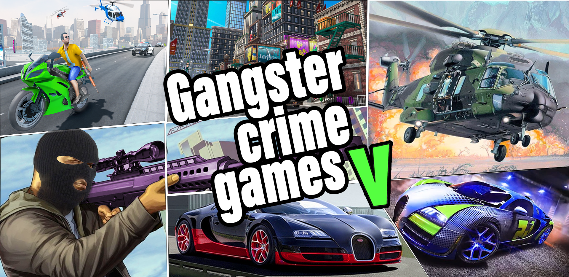 اسکرین شات 1 بازی Real Gangster Crime Theft Auto